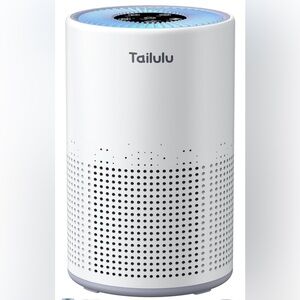 Air Purifier for Bedroom Home Pets 1200  True HEPA Air Filter. New in Box